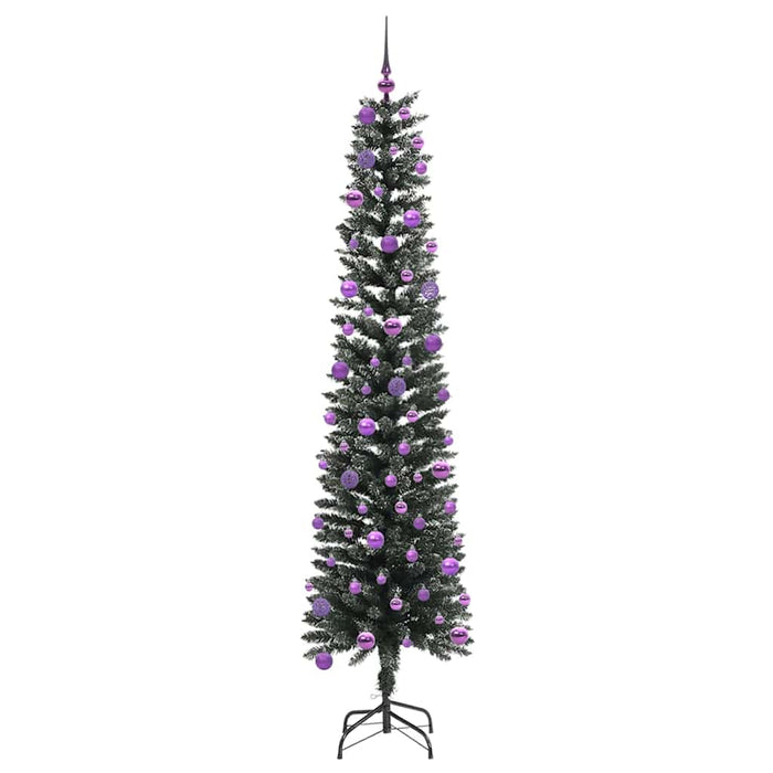 Brad de Crăciun artificial cu 300 LED Verde 58 x 58 x 240 cm - WALTI WALTI