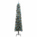 Brad de Crăciun artificial cu 300 LED Verde 58 x 58 x 240 cm - WALTI WALTI