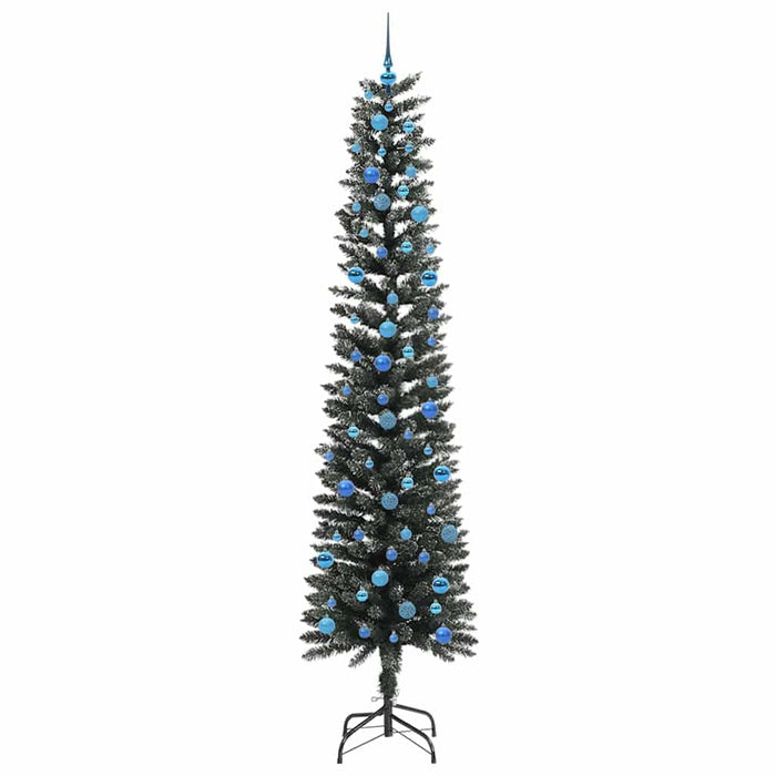 Brad de Crăciun artificial cu 300 LED Verde 58 x 58 x 240 cm - WALTI WALTI