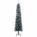 Brad de Crăciun artificial cu 300 LED Verde 58 x 58 x 240 cm - WALTI WALTI