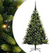 Pom de Crăciun Artificial cu Ramuri Hinge, 150 LED-uri 120 cm - WALTI WALTI