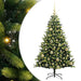 Pom de Crăciun Artificial cu Ramuri Hinge, 150 LED-uri 120 cm - WALTI WALTI