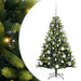 Pom de Crăciun Artificial cu Ramuri Hinge, 150 LED-uri 120 cm - WALTI WALTI
