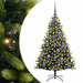 Pom de Crăciun Artificial cu Ramuri Hinge, 150 LED-uri 120 cm - WALTI WALTI