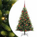 Pom de Crăciun Artificial cu Ramuri Hinge, 150 LED-uri 150 cm - WALTI WALTI