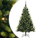 Pom de Crăciun Artificial cu Ramuri Hinge, 150 LED-uri 150 cm - WALTI WALTI