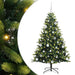 Pom de Crăciun Artificial cu Ramuri Hinge, 150 LED-uri 150 cm - WALTI WALTI