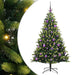 Pom de Crăciun Artificial cu Ramuri Hinge, 150 LED-uri 150 cm - WALTI WALTI