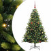 Pom de Crăciun Artificial cu Ramuri Hinge, 150 LED-uri 150 cm - WALTI WALTI