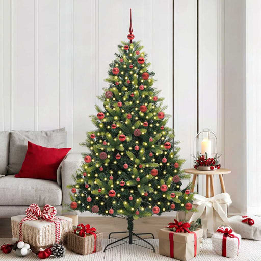 Brad de Crăciun artificial cu ramuri articulare 300 LEDs 180 cm - WALTI WALTI
