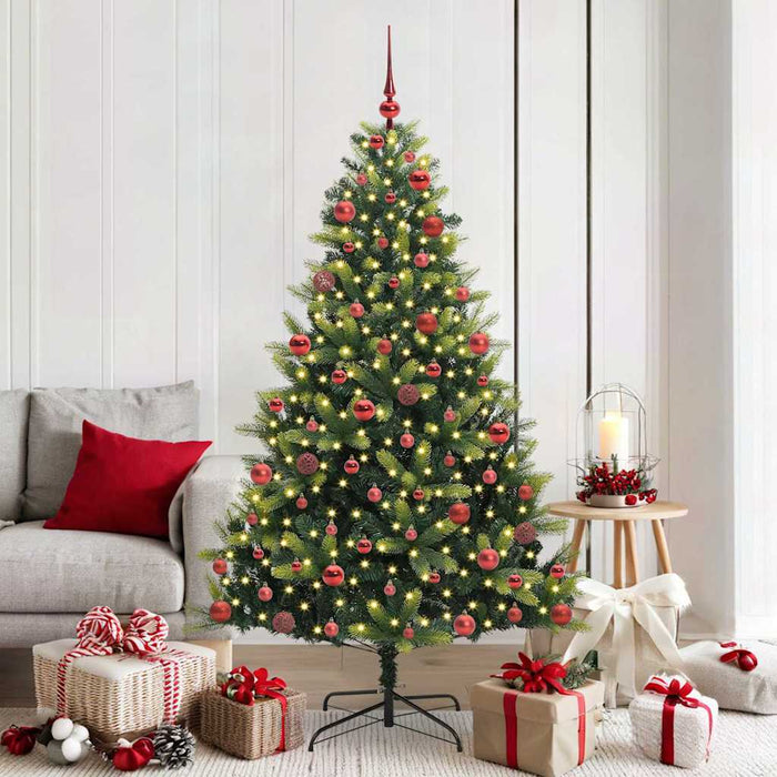 Brad de Crăciun artificial cu ramuri articulare 300 LEDs 180 cm - WALTI WALTI