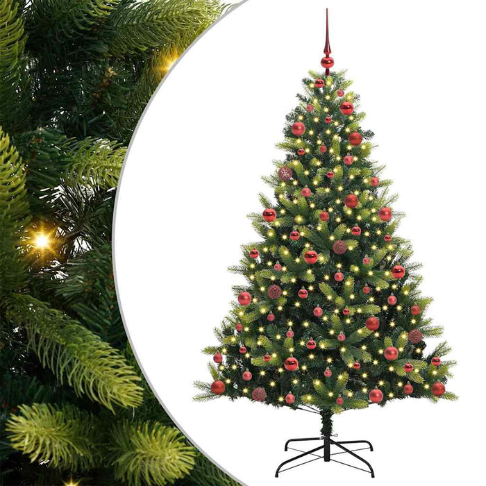Brad de Crăciun artificial cu ramuri articulare 300 LEDs 180 cm - WALTI WALTI