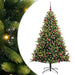 Brad de Crăciun artificial cu ramuri articulare 300 LEDs 180 cm - WALTI WALTI