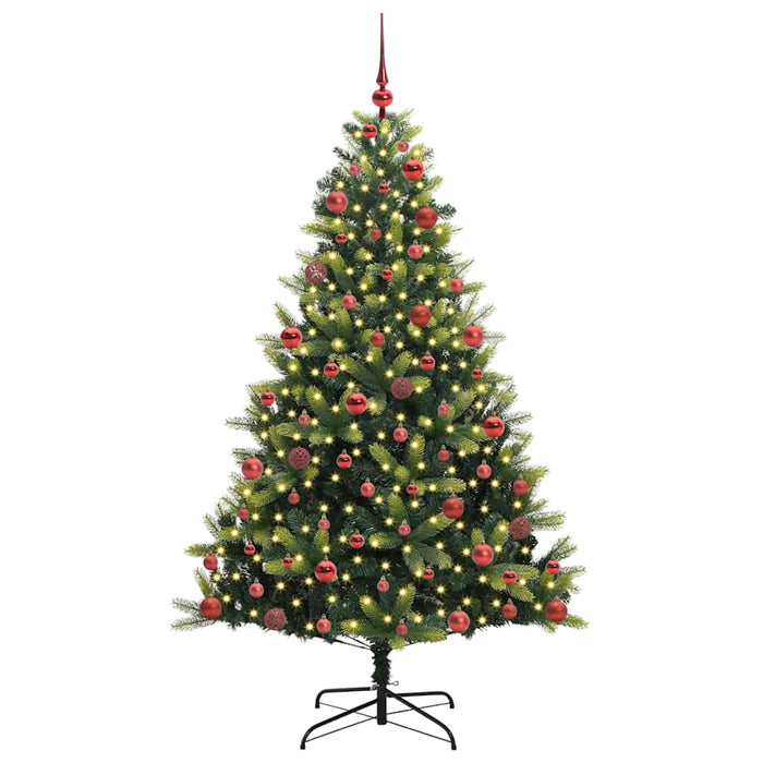 Brad de Crăciun artificial cu ramuri articulare 300 LEDs 180 cm - WALTI WALTI
