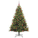Brad de Crăciun artificial cu ramuri articulare 300 LEDs 180 cm - WALTI WALTI