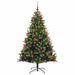 Brad de Crăciun artificial cu ramuri articulare 300 LEDs 180 cm - WALTI WALTI