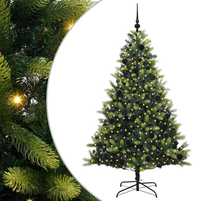 Brad de Crăciun artificial cu ramuri articulare 300 LEDs 180 cm - WALTI WALTI