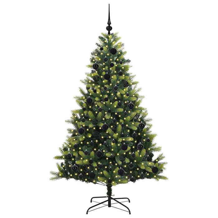 Brad de Crăciun artificial cu ramuri articulare 300 LEDs 180 cm - WALTI WALTI