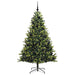 Brad de Crăciun artificial cu ramuri articulare 300 LEDs 180 cm - WALTI WALTI