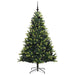 Brad de Crăciun artificial cu ramuri articulare 300 LEDs 180 cm - WALTI WALTI