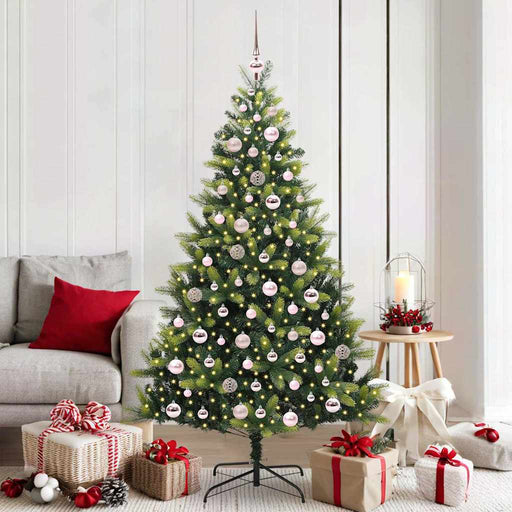 Brad de Crăciun artificial cu ramuri articulare 300 LEDs 180 cm - WALTI WALTI