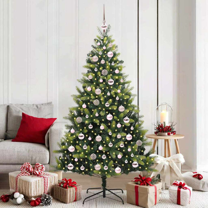 Brad de Crăciun artificial cu ramuri articulare 300 LEDs 180 cm - WALTI WALTI