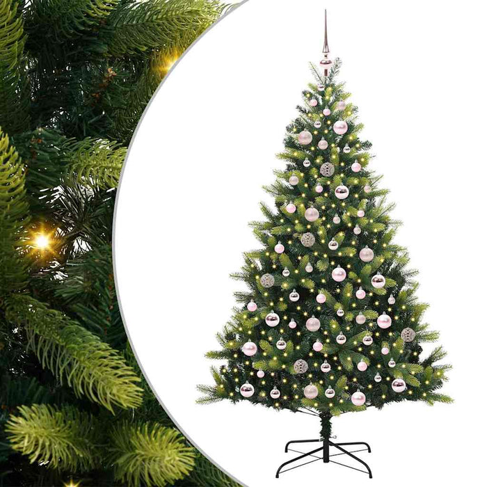 Brad de Crăciun artificial cu ramuri articulare 300 LEDs 180 cm - WALTI WALTI