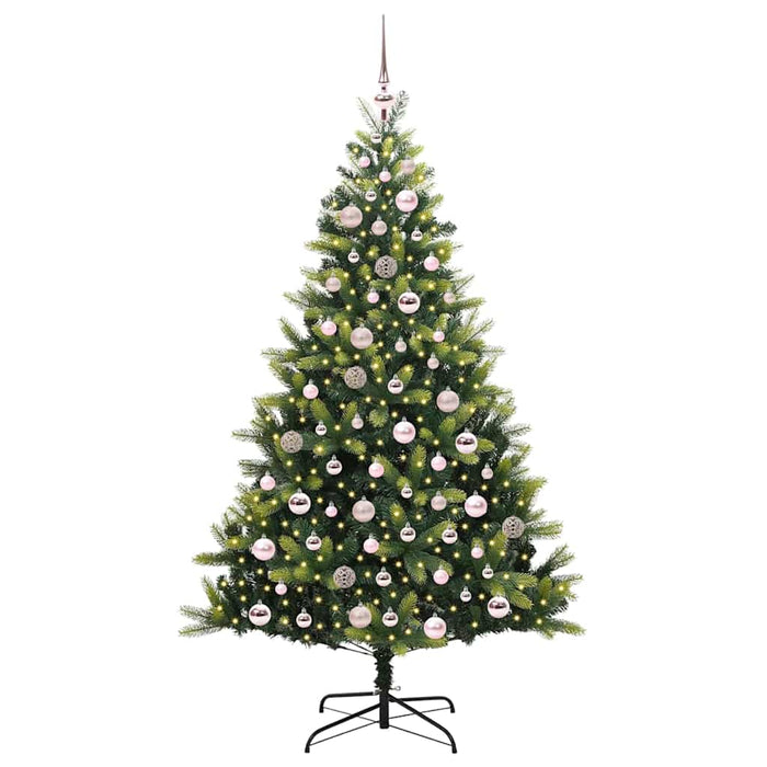 Brad de Crăciun artificial cu ramuri articulare 300 LEDs 180 cm - WALTI WALTI