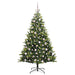 Brad de Crăciun artificial cu ramuri articulare 300 LEDs 180 cm - WALTI WALTI