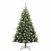 Brad de Crăciun artificial cu ramuri articulare 300 LEDs 180 cm - WALTI WALTI