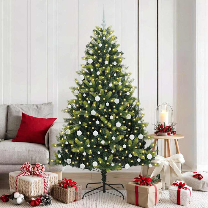 Brad de Crăciun artificial cu ramuri articulare 300 LEDs 180 cm - WALTI WALTI
