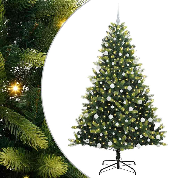 Brad de Crăciun artificial cu ramuri articulare 300 LEDs 180 cm - WALTI WALTI