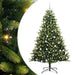 Brad de Crăciun artificial cu ramuri articulare 300 LEDs 180 cm - WALTI WALTI