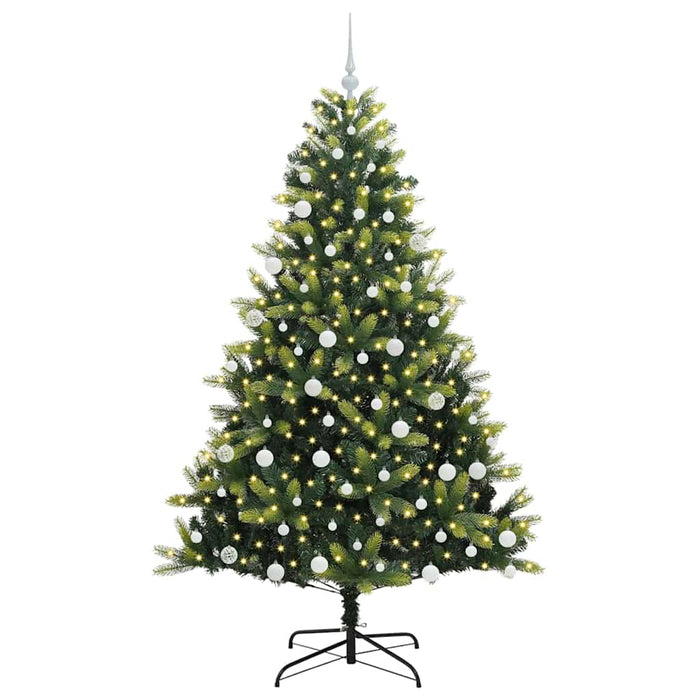 Brad de Crăciun artificial cu ramuri articulare 300 LEDs 180 cm - WALTI WALTI