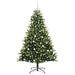 Brad de Crăciun artificial cu ramuri articulare 300 LEDs 180 cm - WALTI WALTI