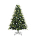 Brad de Crăciun artificial cu ramuri articulare 300 LEDs 180 cm - WALTI WALTI