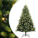 Brad de Crăciun artificial cu ramuri articulare 300 LEDs Verde - WALTI WALTI
