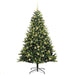 Brad de Crăciun artificial cu ramuri articulare 300 LEDs Verde - WALTI WALTI