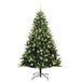 Brad de Crăciun artificial cu ramuri articulare 300 LEDs Verde - WALTI WALTI