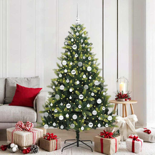Brad de Crăciun artificial cu ramuri articulare 300 LEDs 180 cm - WALTI WALTI