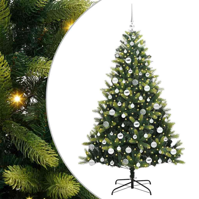 Brad de Crăciun artificial cu ramuri articulare 300 LEDs 180 cm - WALTI WALTI