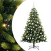 Brad de Crăciun artificial cu ramuri articulare 300 LEDs 180 cm - WALTI WALTI