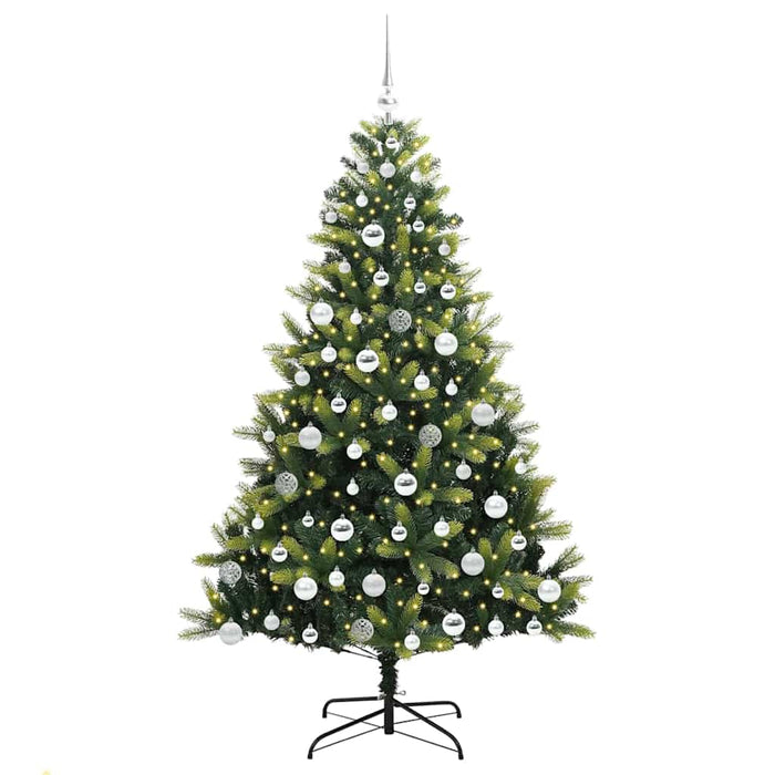 Brad de Crăciun artificial cu ramuri articulare 300 LEDs 180 cm - WALTI WALTI