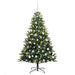 Brad de Crăciun artificial cu ramuri articulare 300 LEDs 180 cm - WALTI WALTI