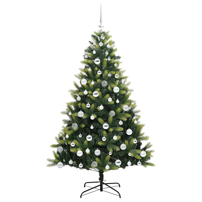 Brad de Crăciun artificial cu ramuri articulare 300 LEDs 180 cm - WALTI WALTI