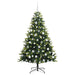 Brad de Crăciun artificial cu ramuri articulare 300 LEDs 180 cm - WALTI WALTI