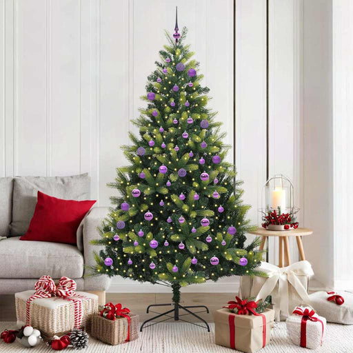 Brad de Crăciun artificial cu ramuri articulare 300 LEDs 180 cm - WALTI WALTI