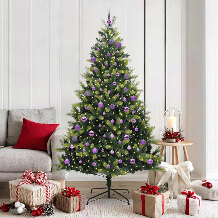 Brad de Crăciun artificial cu ramuri articulare 300 LEDs 180 cm - WALTI WALTI