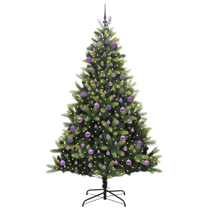 Brad de Crăciun artificial cu ramuri articulare 300 LEDs 180 cm - WALTI WALTI