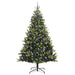 Brad de Crăciun artificial cu ramuri articulare 300 LEDs 180 cm - WALTI WALTI